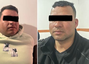 Detienen en Ixmiquilpan a dos colombianos; investigan vínculo con préstamos “gota a gota”