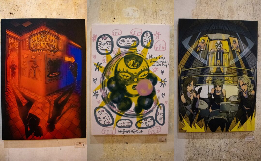 Arta Lucha: El último baile; una exposición de dos a tres caídas | Foto: Uriel García