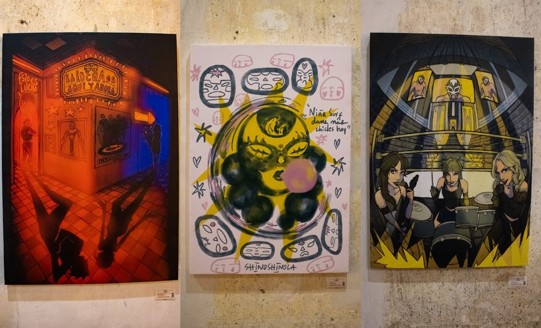 Arta Lucha: El último baile; una exposición de dos a tres caídas | Foto: Uriel García