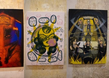 Arta Lucha: El último baile; una exposición de dos a tres caídas
