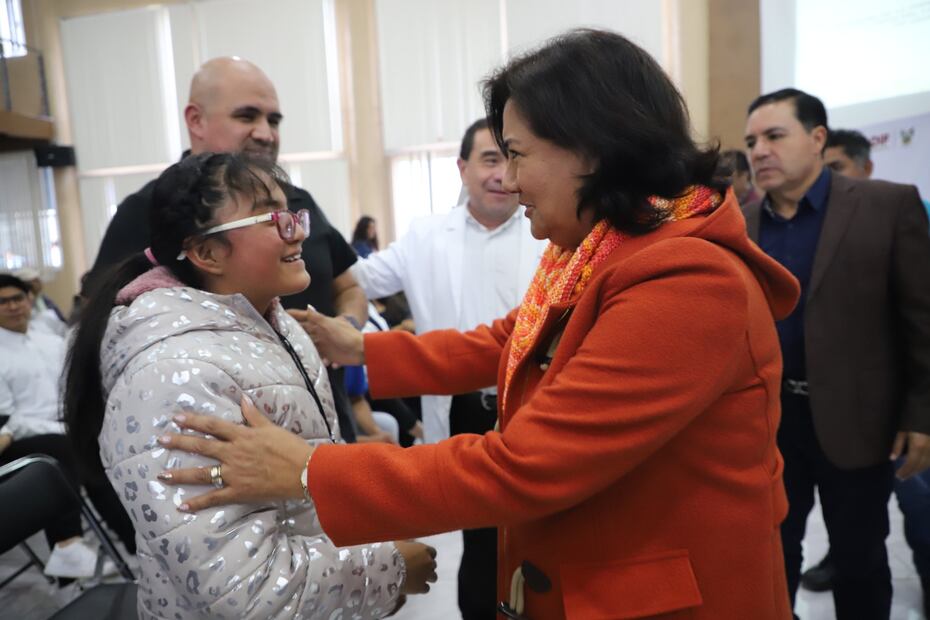 Jornada de prótesis ocular apoyó a 120 hidalguenses | Twitter: Sistema DIF Hidalgo