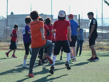 Oseznos de Pachuca, semillero de campeones y valores a través del fútbol americano