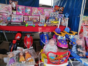 Aún es baja la compra de juguetes para día de Reyes