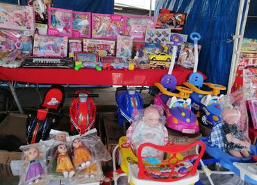 Aún es baja la compra de juguetes para día de Reyes