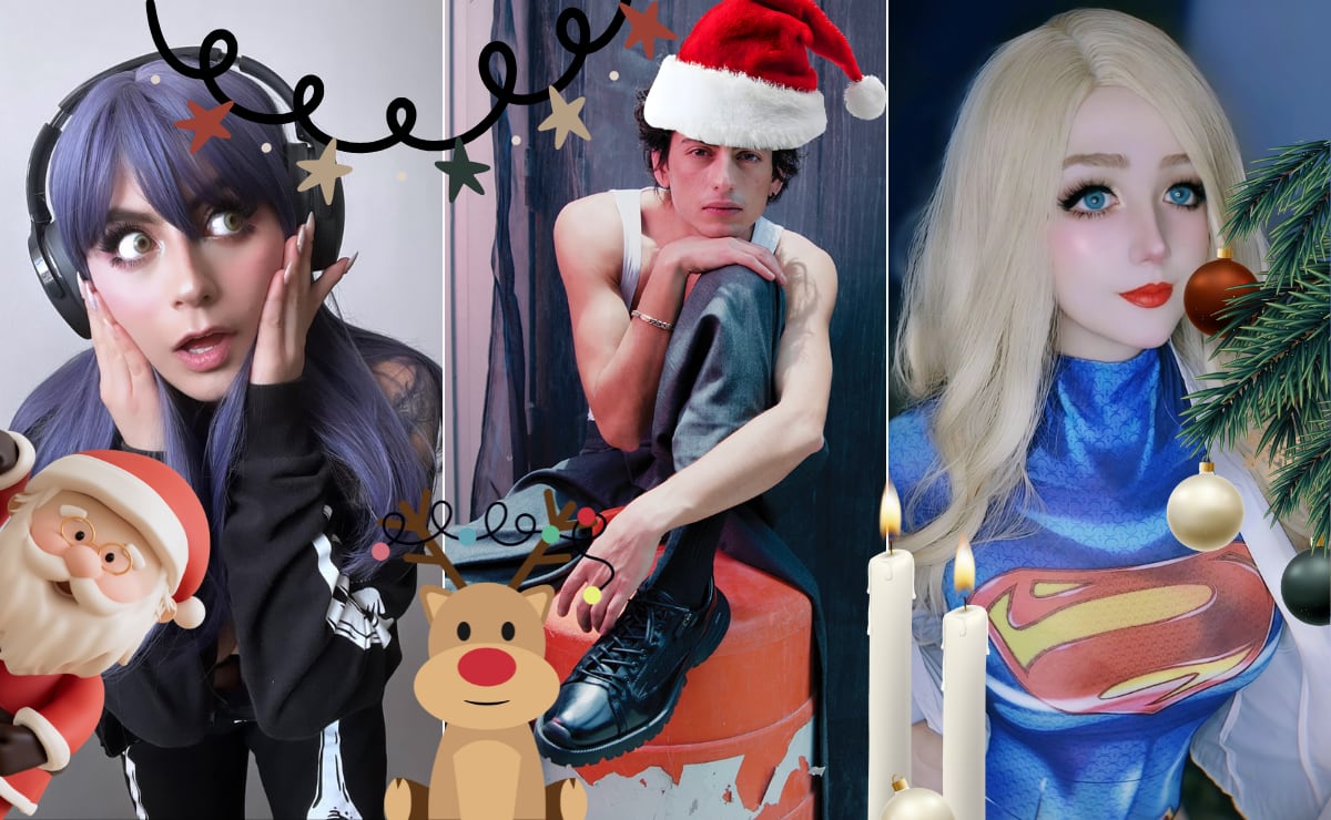 La magia de la Navidad llega al fandom! Facebook: Bárbara Ivannova |  BunnyBry Cosplay | Instagram: mrtoledanini