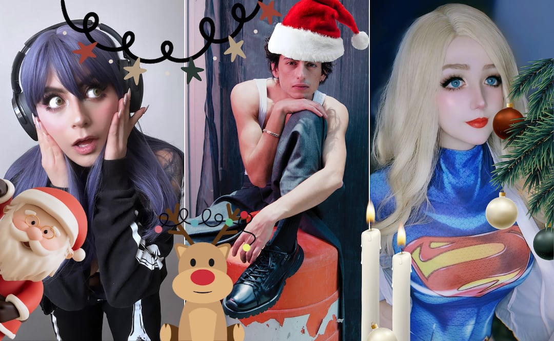 La magia de la Navidad llega al fandom! Facebook: Bárbara Ivannova | BunnyBry Cosplay | Instagram: mrtoledanini