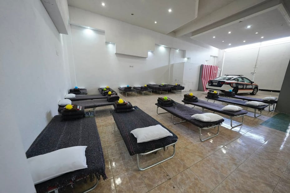 Pachuca abre refugio invernal con capacidad para 30 personas y operación de 666 mil pesos | Foto: especial