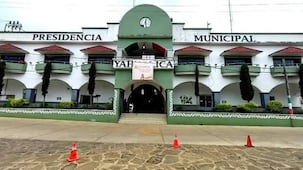 Roban documentos y dinero en la alcaldía de Yahualica