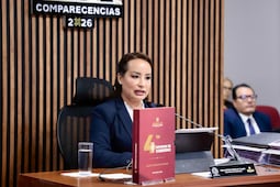 Creció presupuesto 37% y hay menos dependencia federal: María Esther Ramírez