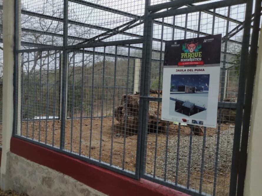 A más de 10 meses que la presidenta municipal de Actopan, Tatiana Ángeles Moreno, informara sobre los avances en la construcción del proyecto parque Ecoturístico El Puma, hasta el momento no se ha concretado. I Foto: Ilustrativa