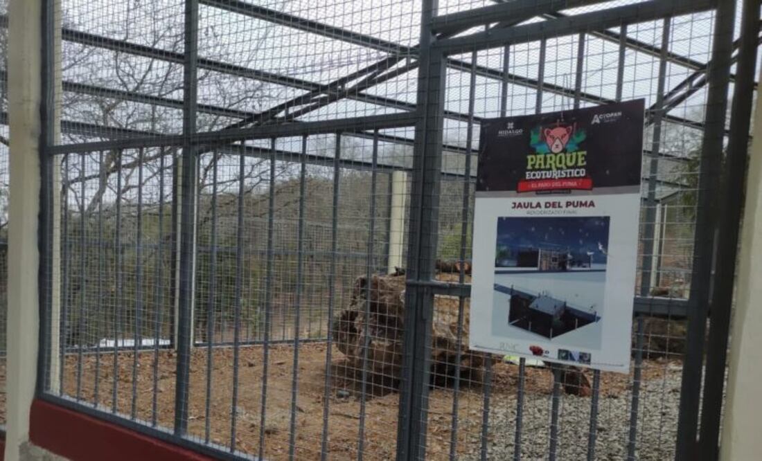 A más de 10 meses que la presidenta municipal de Actopan, Tatiana Ángeles Moreno, informara sobre los avances en la construcción del proyecto parque Ecoturístico El Puma, hasta el momento no se ha concretado. I Foto: Ilustrativa