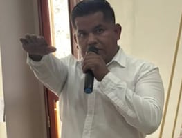 Regidor de Ixmiquilpan, Eugenio Cruz solicita licencia