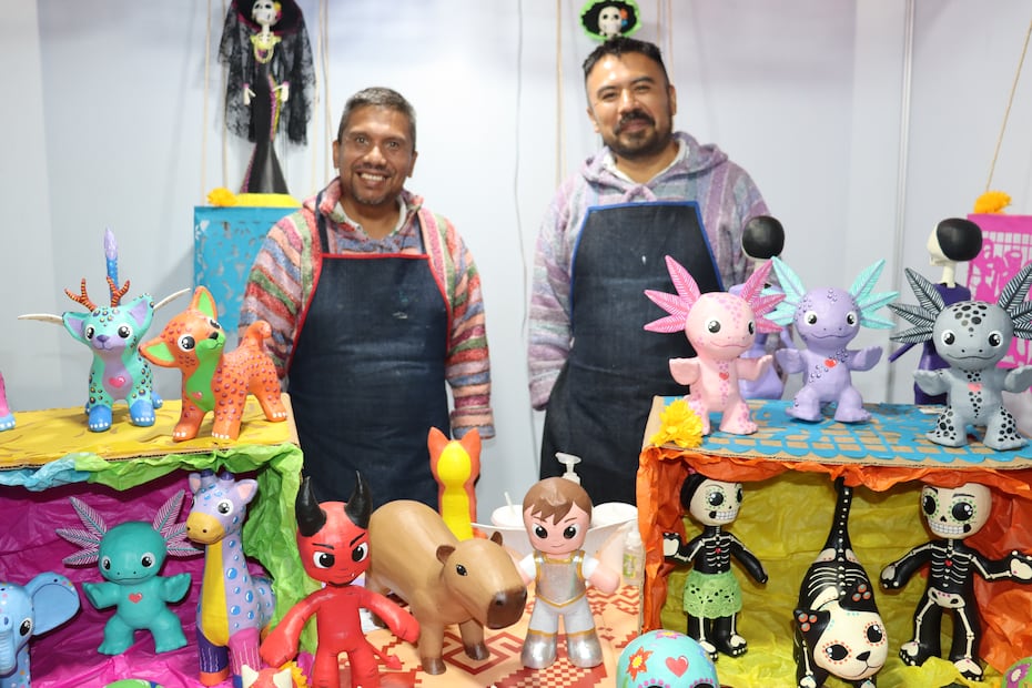 ¡El talento hidalguense estará presente en la Feria San Francisco Pachuca 2026! Foto: SEBISO