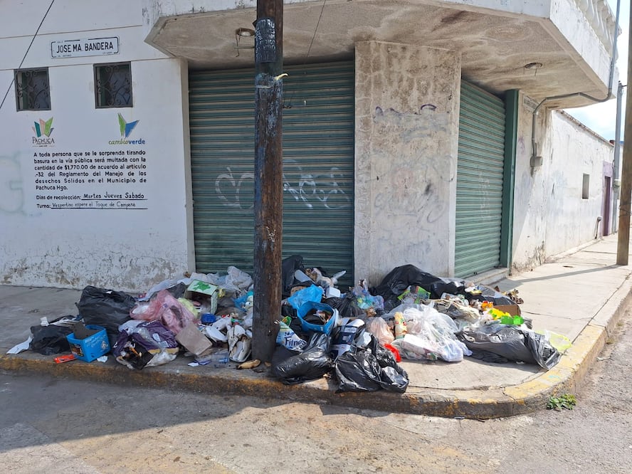 El contrato para la prestación del servicio de recolección de basura con Pro-Faj fue ampliado a diciembre de este año | Foto: Cinthya Carbajal