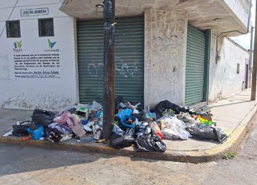 Pachuca no renovará contrato con Pro-Faj Hidrolimpieza por deficiencias en la recolección de basura