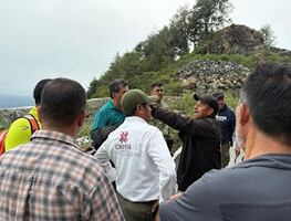 Actualización sobre las lluvias en Hidalgo; disminuyen personas sin localizar