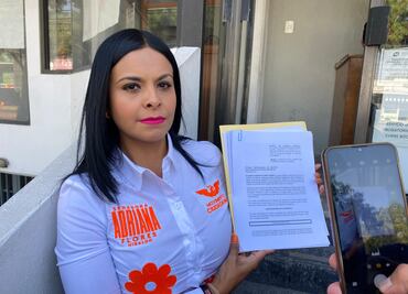 Denuncia Adriana Flores a Carolina Viggiano por violencia política de género