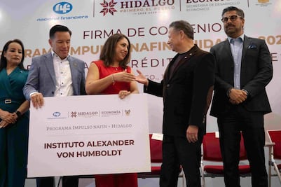 Créditos crecen casi 10 veces en cuatro años en Hidalgo