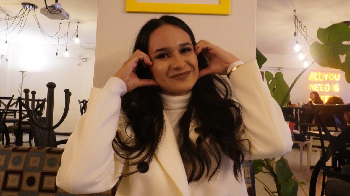 De Tulancingo para el mundo: Ana Yaneli transforma ropa de tianguis en moda viral | Foto: Cinthya Carbajal