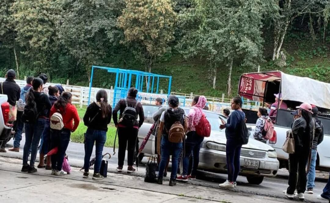 La carretera México–Tampico es una de las principales vías de comunicación de la Huasteca hacia la capital del estado y la Ciudad de México | Foto: especial