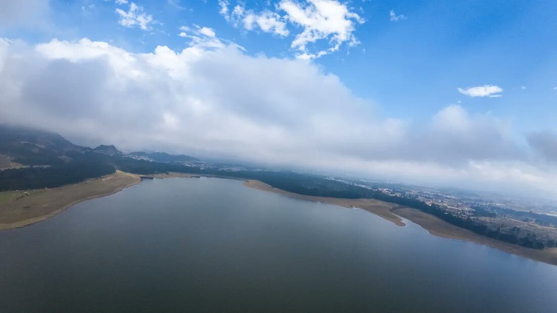 Presa El Tejocotal Foto: Josué Ortiz