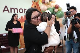 Alma recibió en Vicky “el regalo más hermoso”