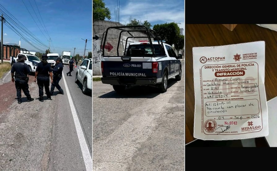 Exregidor de Actopan denunciará presuntas irregularidades durante retén policial