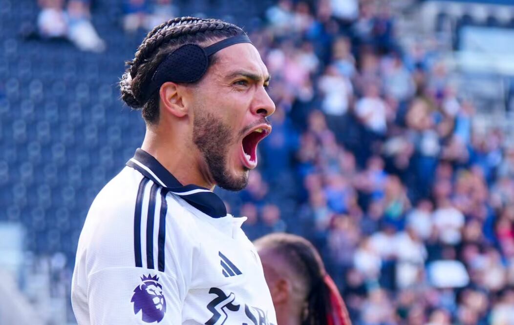 Raúl Jiménez I FOTO: FulhamFC