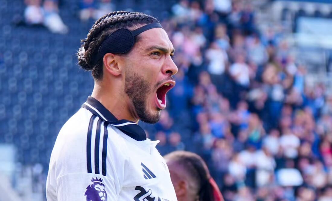 Raúl Jiménez I FOTO: FulhamFC