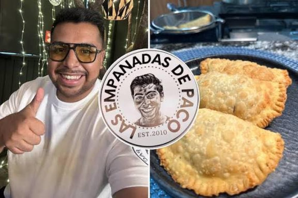 De vender empanadas en la playa a convertirse en un fenómeno viral | Facebook: Paco De Las Empanadas