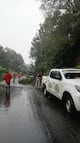 Derrumbe bloquea carretera en San Bartolo Tutotepec; lluvias ponen en riesgo caminos de Hidalgo