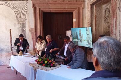 Ixmiquilpan fue nombrada como Capital de la Crónica de Hidalgo