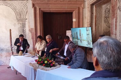 Ixmiquilpan fue nombrada como Capital de la Crónica de Hidalgo