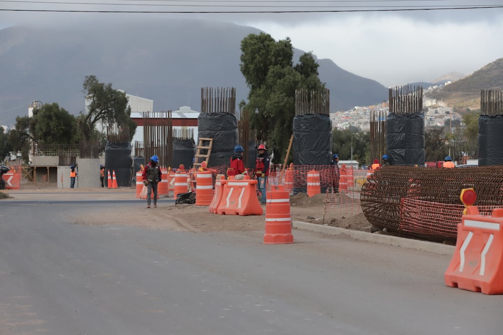 La proyección de atención de pasajeros del tren AIFA-Pachuca es de 107 mil 961 personas | Foto: Luis Soriano