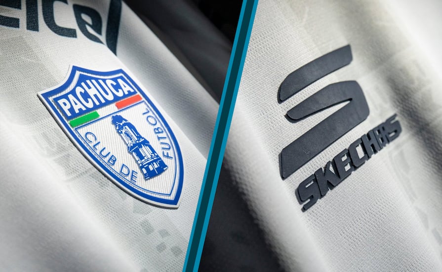 Pachuca presenta sus nuevos jerseys para la temporada 2026-2027