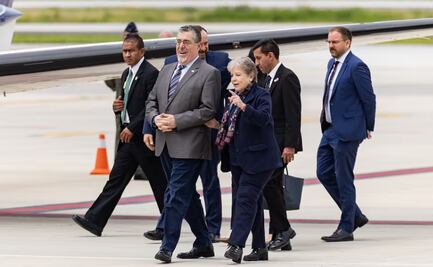 Llegan a México mandatarios de diversas naciones para investidura de Claudia Sheinbaum