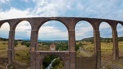 La majestuosidad del Acueducto del Padre Tembleque, una fusión de culturas y siglos de historia