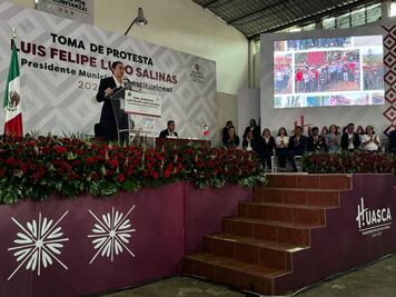 Con transparencia construiremos el Huasca que nos merecemos: Lugo Salinas 