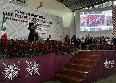 Con transparencia construiremos el Huasca que nos merecemos: Lugo Salinas