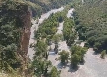 Desfogue de la presa Zimapán: autoridades monitorean y advierten sobre afectaciones