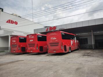 Corridas de autobuses continúan operando pese a lluvias en Hidalgo