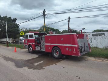 Bomberos de Huejutla se quedan sin camión cisterna en plena temporada de incendios
