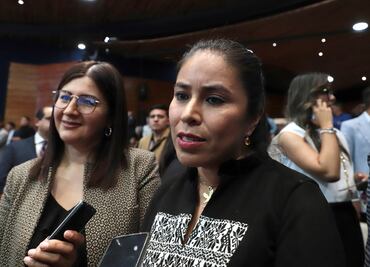 “Yo en lo personal pues estoy a favor”: Simey Olvera sobre propuesta de eliminar el fuero