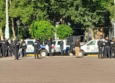 Detienen a 4 policías municipales de Tula de Allende en operativo estatal