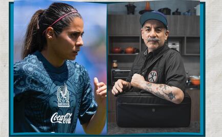 Kenti Robles se une a las Tuzas; un fichaje estelar presentado por el chef Aquiles Chávez