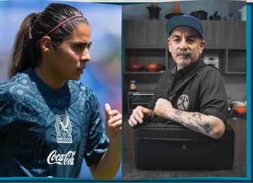 Kenti Robles se une a las Tuzas; un fichaje estelar presentado por el chef Aquiles Chávez