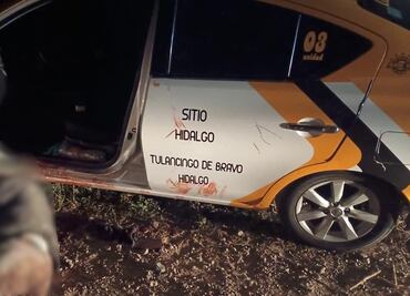 Taxista de Tulancingo asesinado durante presunto asalto en Cuautepec