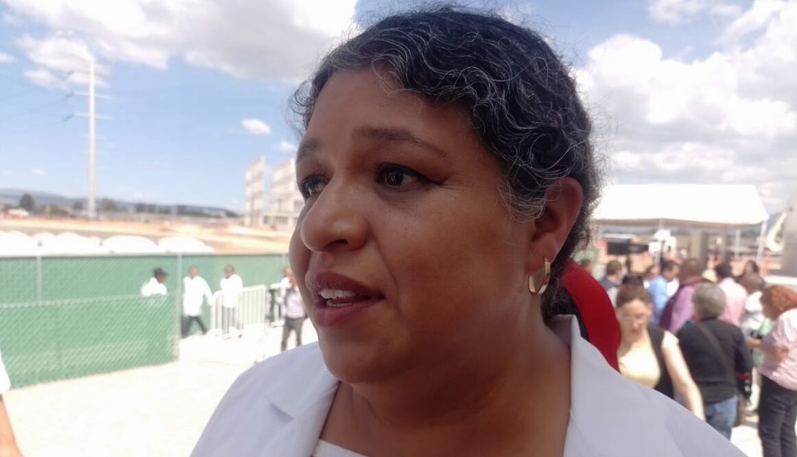 María Zorayda Robles Barrera, titular de la Secretaría de Salud de Hidalgo Foto: Joselyn Sánchez