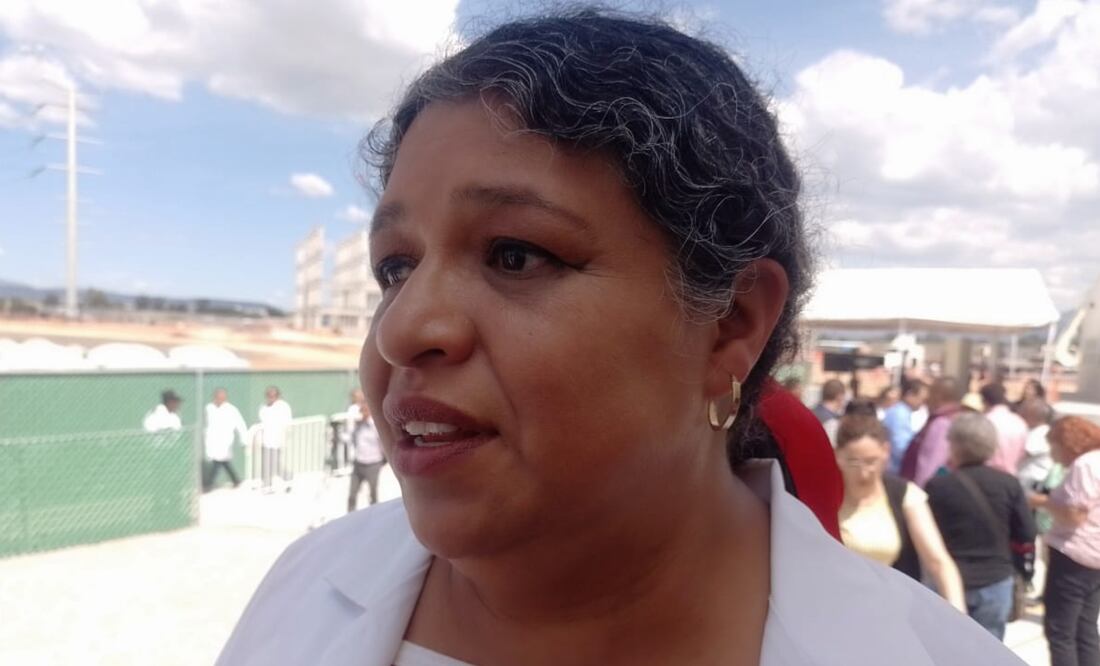 María Zorayda Robles Barrera, titular de la Secretaría de Salud de Hidalgo Foto: Joselyn Sánchez