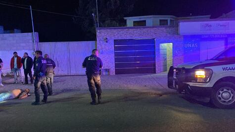 Arrollan a un hombre tas una riña en Mineral de la Reforma